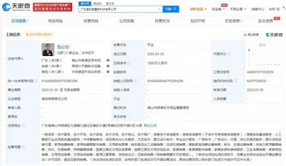 美的在粵設立雙子公司，深耕信息系統集成服務領域